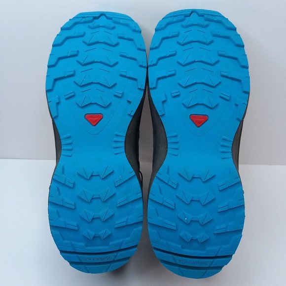 Salamon XA Pro Mid Hiking Shoes (Boys/Youth 6) - Picture 7 of 10